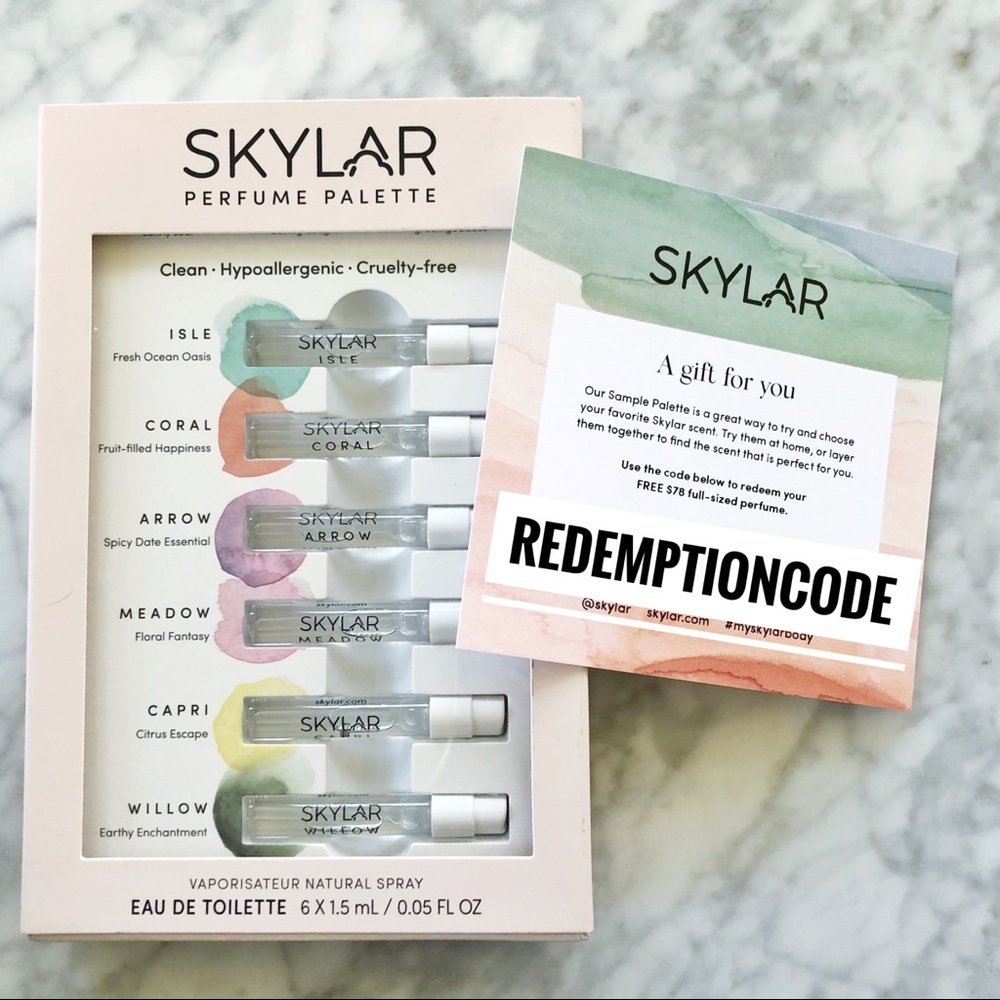 Skylar “Scent Experience” gift set